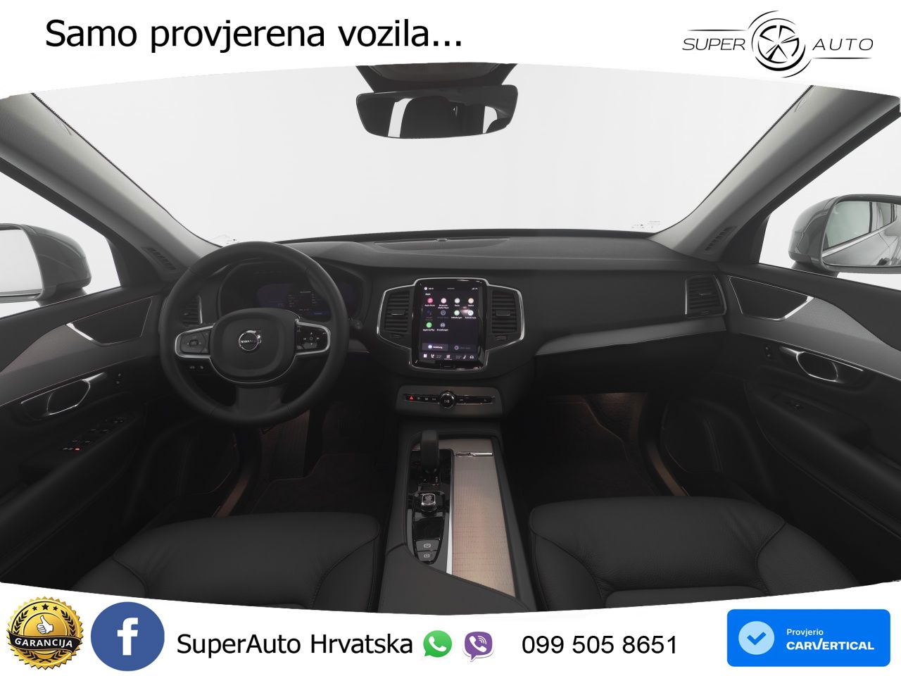 Volvo XC90 2.0 T8 AWD Automatic MATRIX+GR SJED+KAM