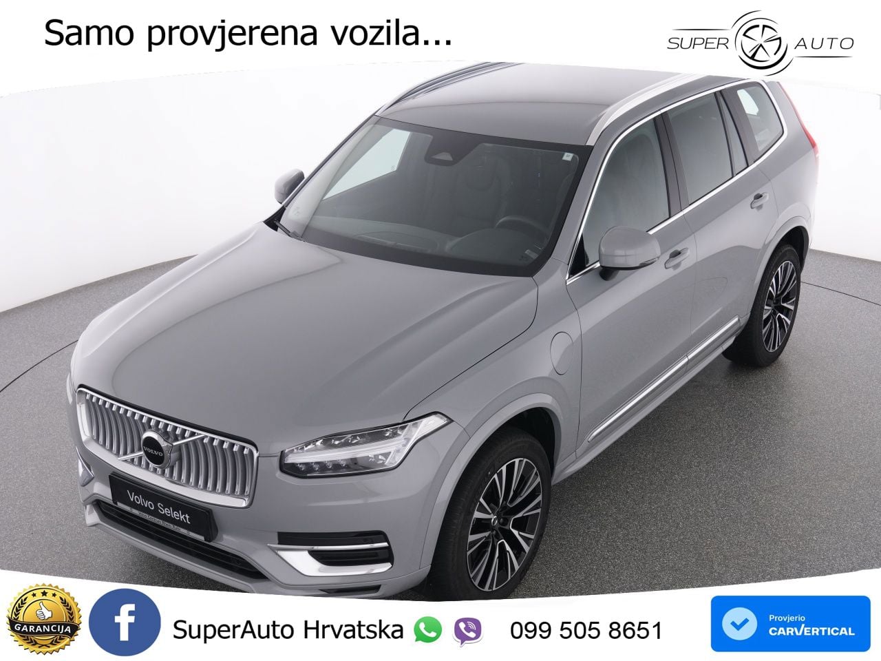 Volvo XC90 2.0 T8 AWD Automatic MATRIX+GR SJED+KAM