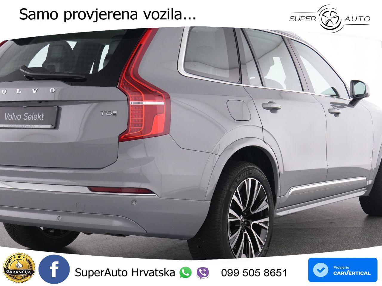 Volvo XC90 2.0 T8 AWD Automatic MATRIX+GR SJED+KAM
