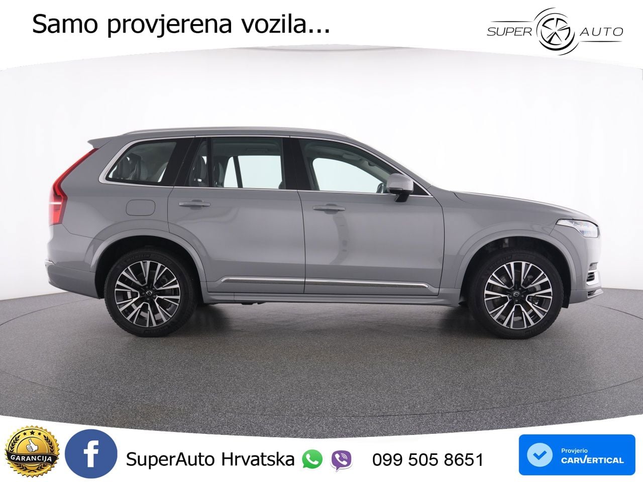 Volvo XC90 2.0 T8 AWD Automatic MATRIX+GR SJED+KAM