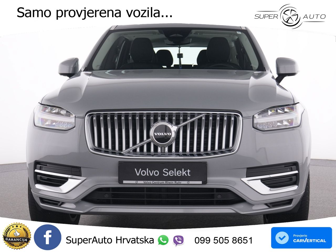 Volvo XC90 2.0 T8 AWD Automatic MATRIX+GR SJED+KAM