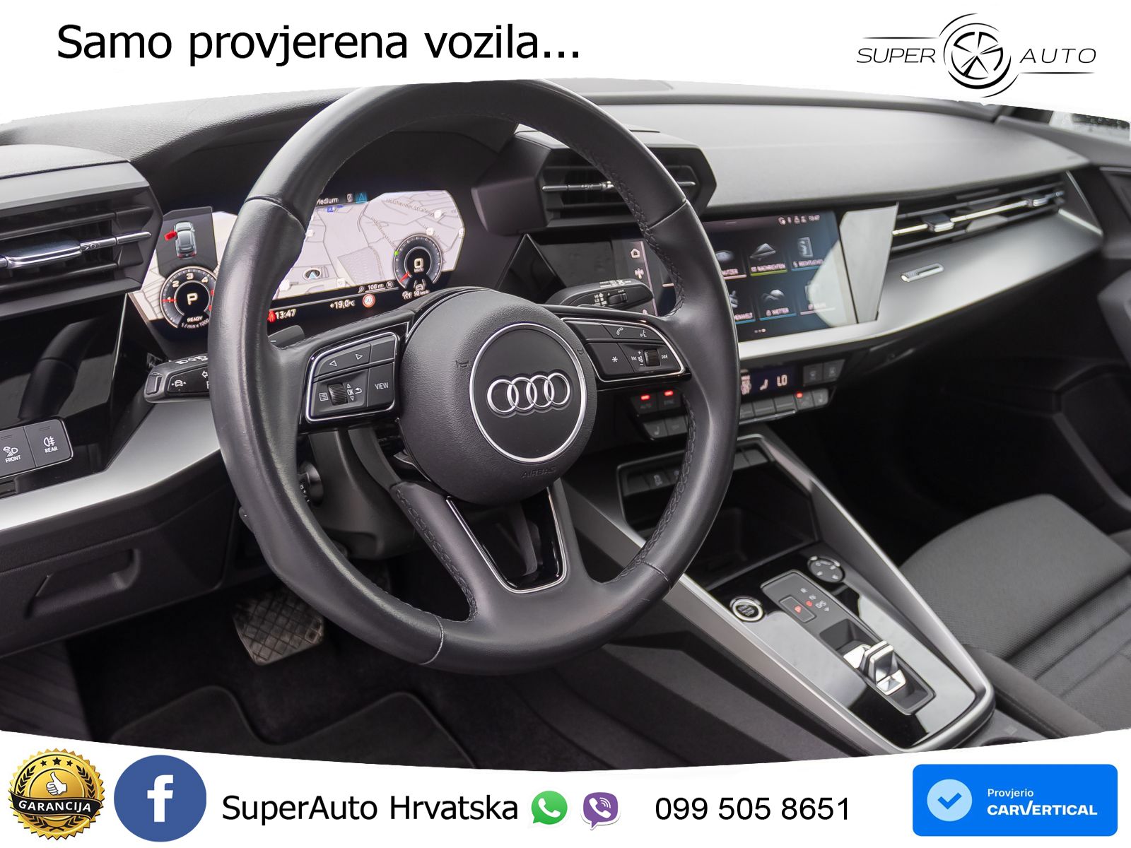 Audi A3 35 TDI (150 KS) S tronic LED+GR SJED+ACC