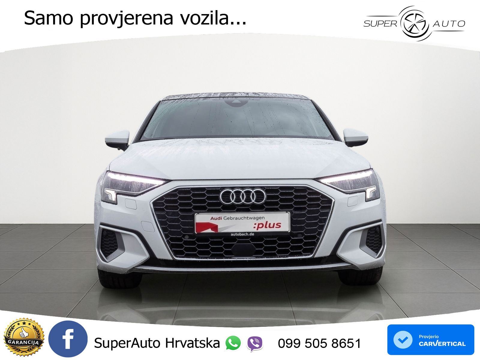 Audi A3 35 TDI (150 KS) S tronic LED+GR SJED+ACC