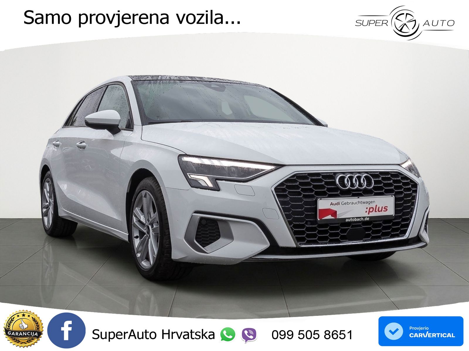 Audi A3 35 TDI (150 KS) S tronic LED+GR SJED+ACC