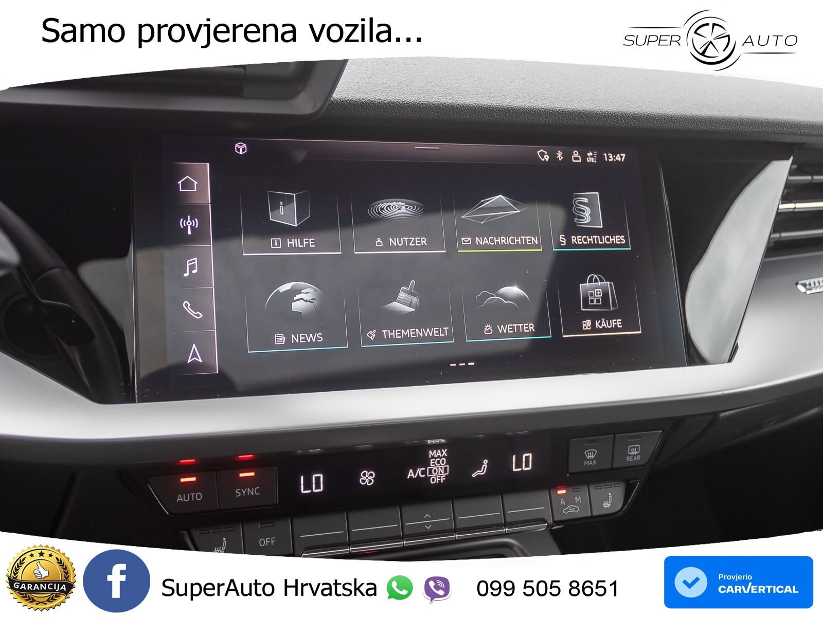Audi A3 35 TDI (150 KS) S tronic LED+GR SJED+ACC