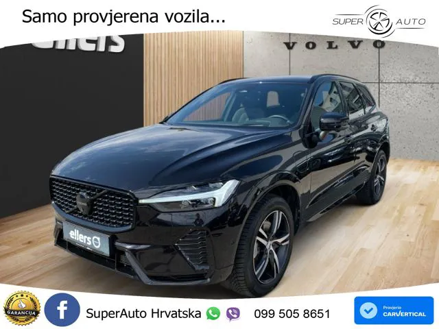 Volvo XC60 T8 AWD Geartronic ACC+HEAD+4xGR SJED+360+PANO