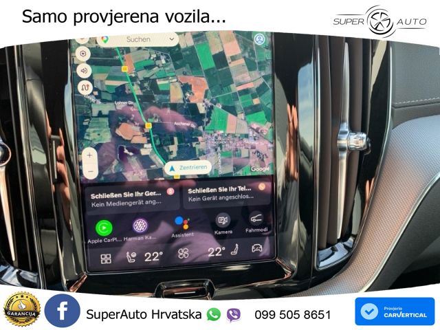 Volvo XC60 T8 AWD Geartronic ACC+HEAD+4xGR SJED+360+PANO