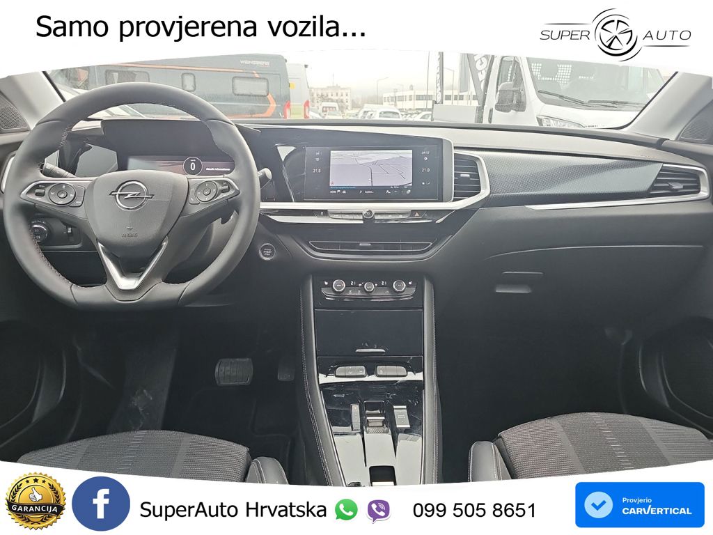 Opel Grandland 1.2i Turbo (130 KS) Automatic GS