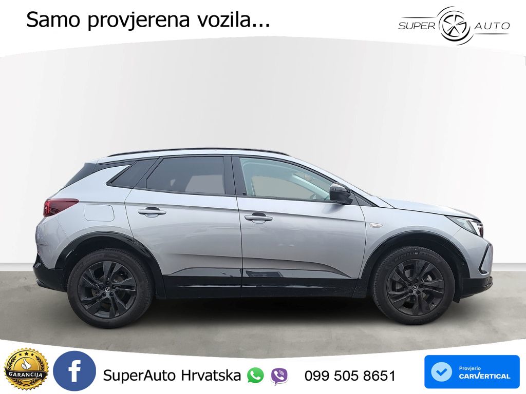 Opel Grandland 1.2i Turbo (130 KS) Automatic GS