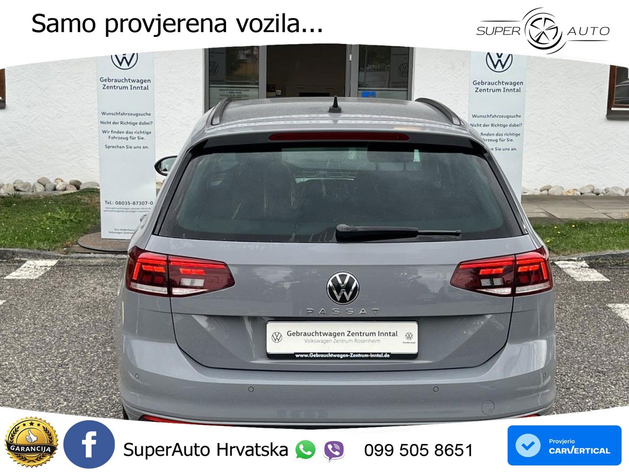 Volkswagen Passat Variant 2.0 TDI (150 KS) DSG Business LED+GR SJED+ACC