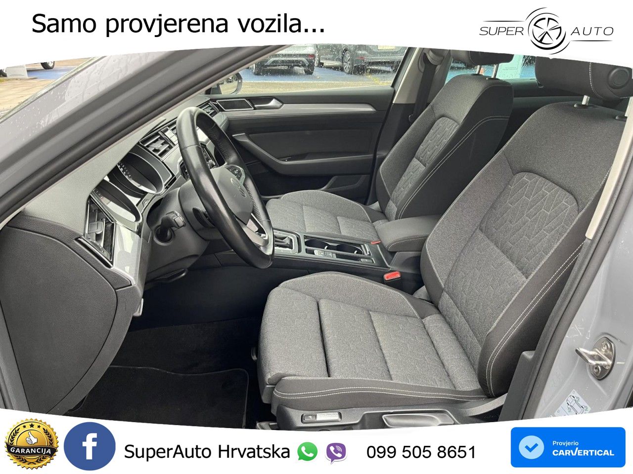 Volkswagen Passat Variant 2.0 TDI (150 KS) DSG Business LED+GR SJED+ACC