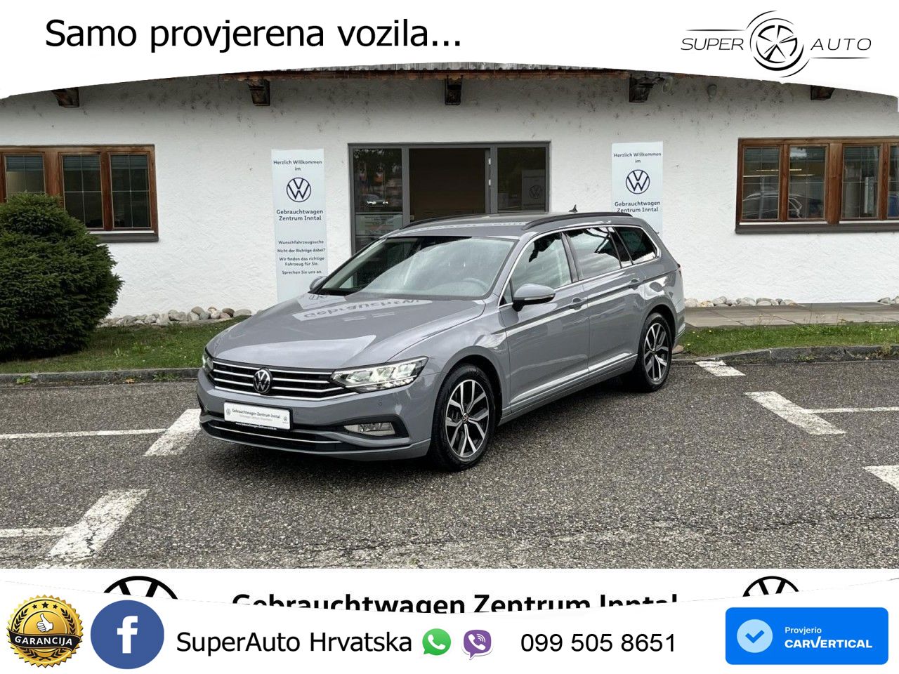 Volkswagen Passat Variant 2.0 TDI (150 KS) DSG Business LED+GR SJED+ACC