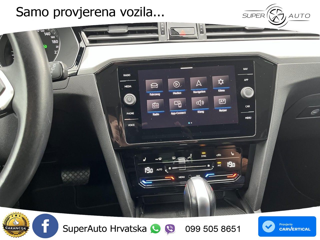 Volkswagen Passat Variant 2.0 TDI (150 KS) DSG Business LED+GR SJED+ACC