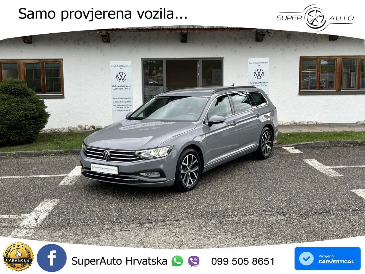 Volkswagen Passat Variant 2.0 TDI (150 KS) DSG Business LED+GR SJED+ACC