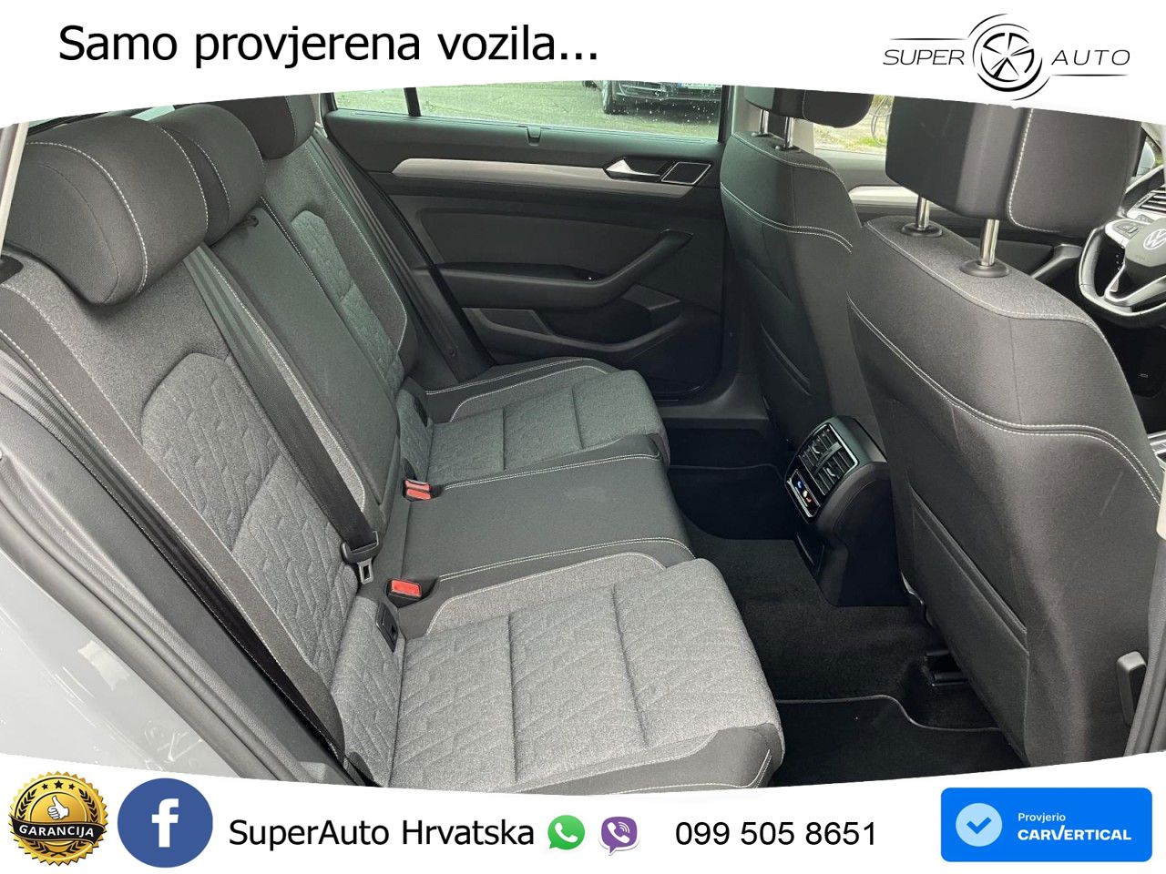 Volkswagen Passat Variant 2.0 TDI (150 KS) DSG Business LED+GR SJED+ACC