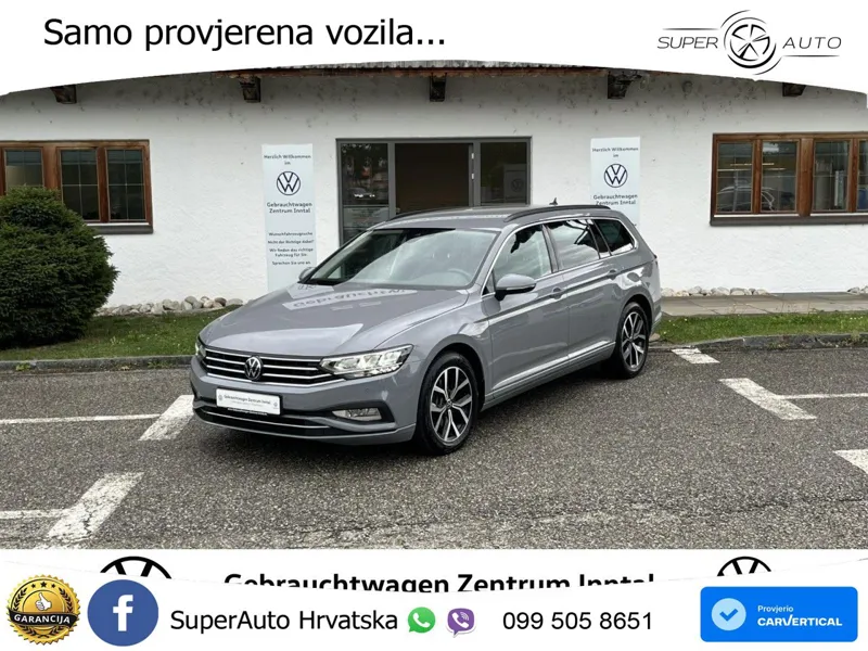 Volkswagen Passat Variant 2.0 TDI (150 KS) DSG Business LED+GR SJED+ACC