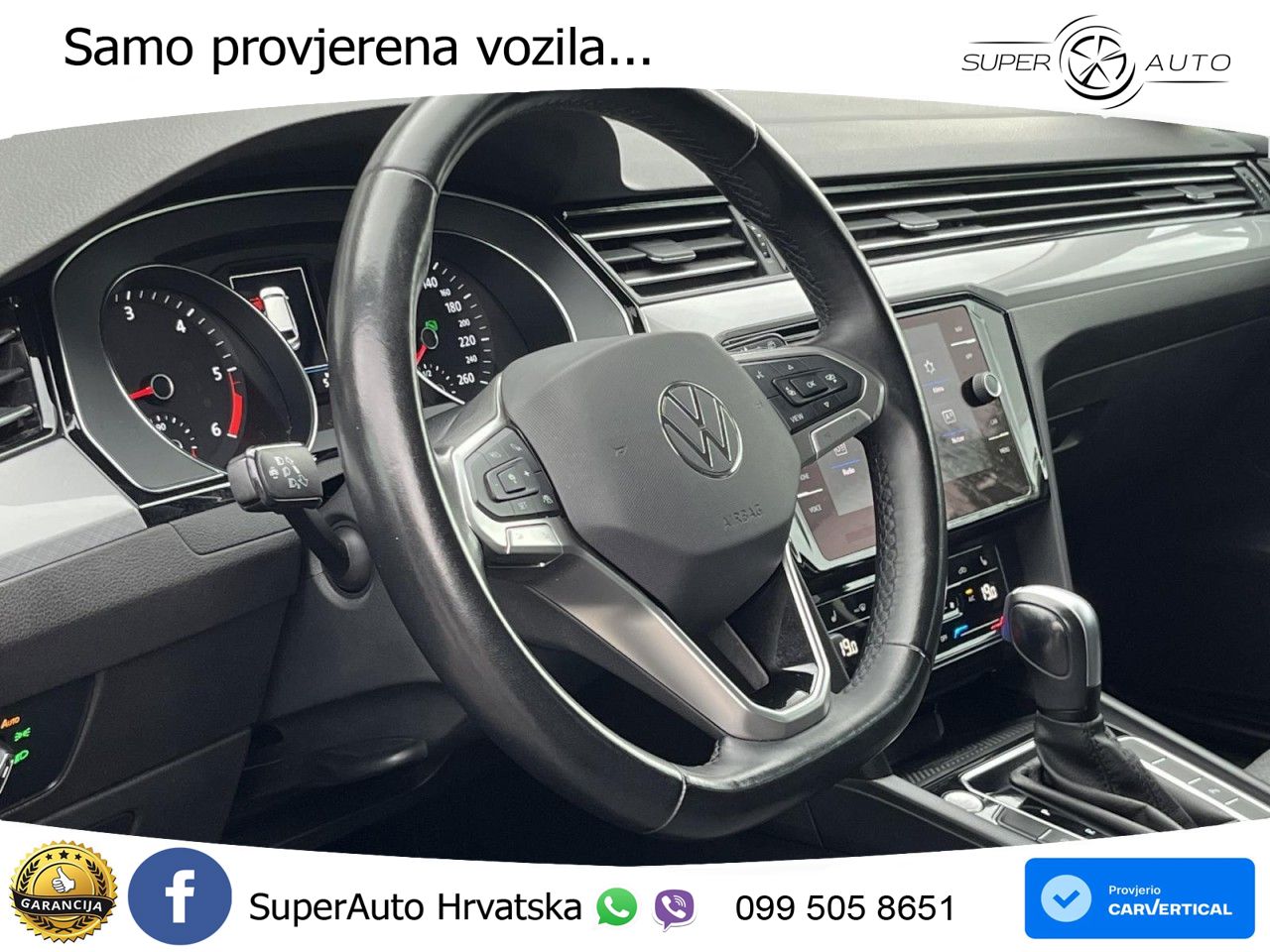 Volkswagen Passat Variant 2.0 TDI (150 KS) DSG Business LED+GR SJED+ACC