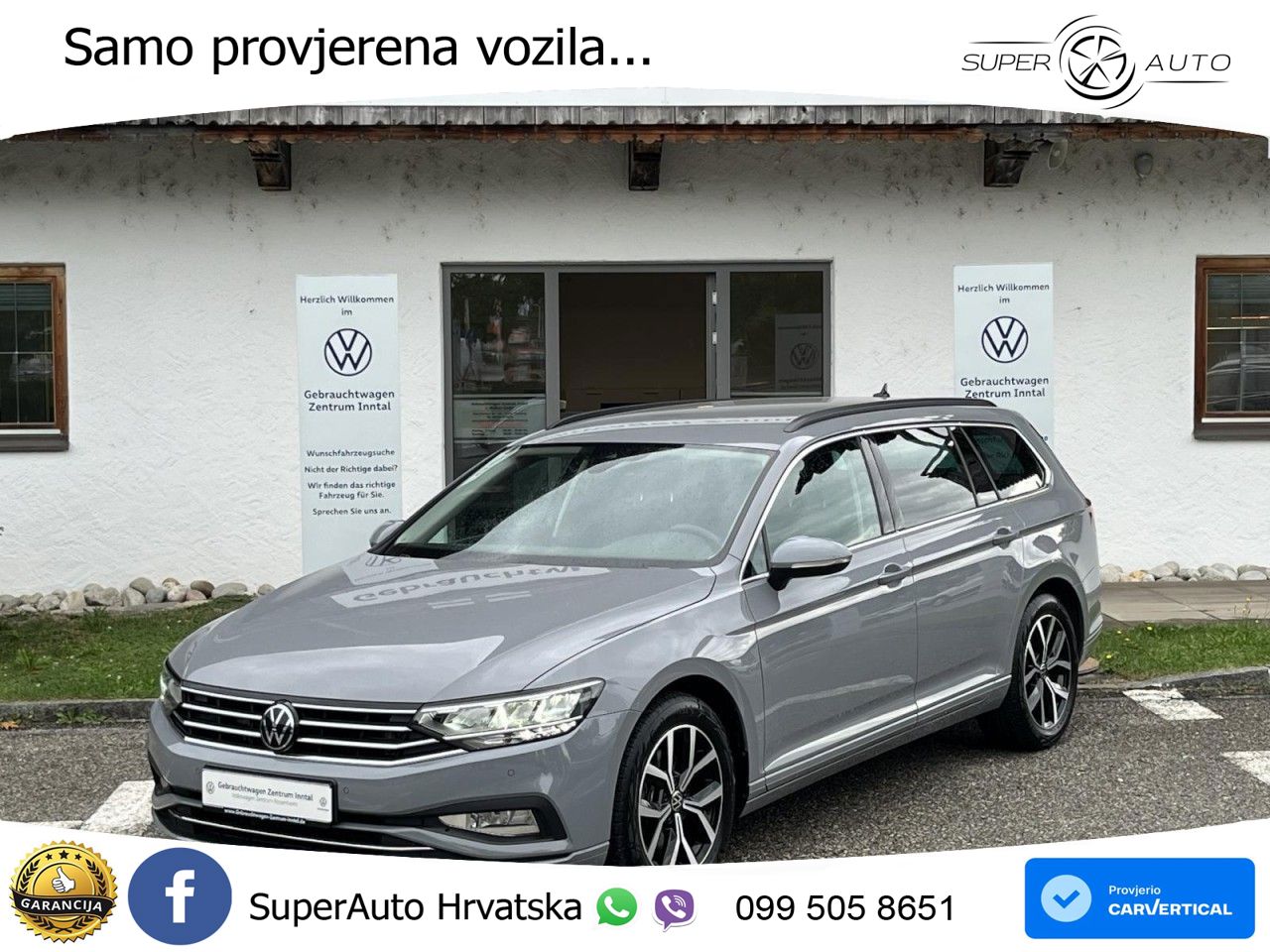 Volkswagen Passat Variant 2.0 TDI (150 KS) DSG Business LED+GR SJED+ACC