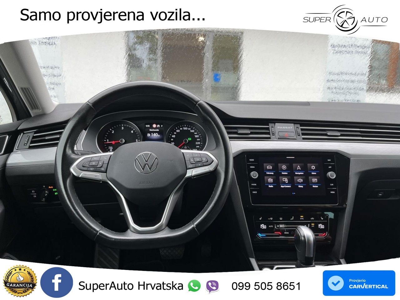 Volkswagen Passat Variant 2.0 TDI (150 KS) DSG Business LED+GR SJED+ACC