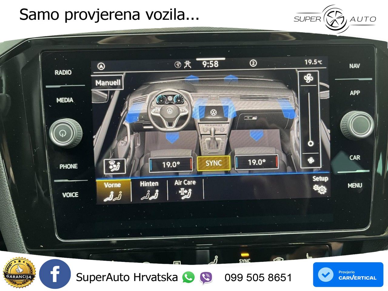 Volkswagen Passat Variant 2.0 TDI (150 KS) DSG Business LED+GR SJED+ACC