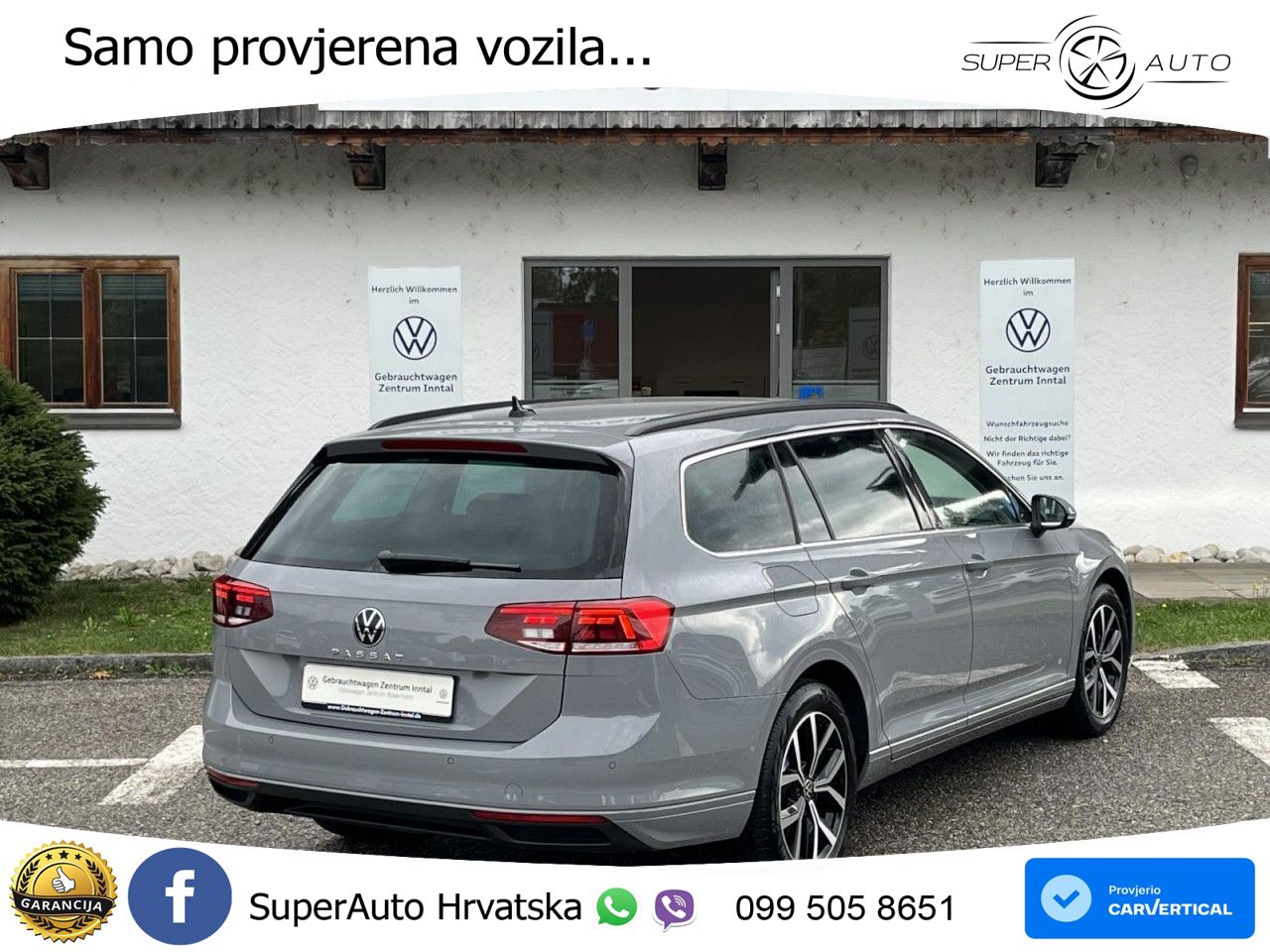 Volkswagen Passat Variant 2.0 TDI (150 KS) DSG Business LED+GR SJED+ACC