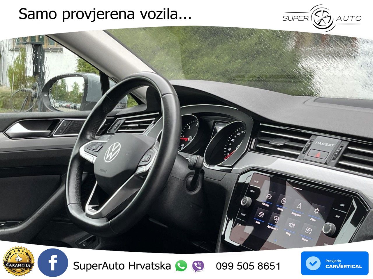 Volkswagen Passat Variant 2.0 TDI (150 KS) DSG Business LED+GR SJED+ACC