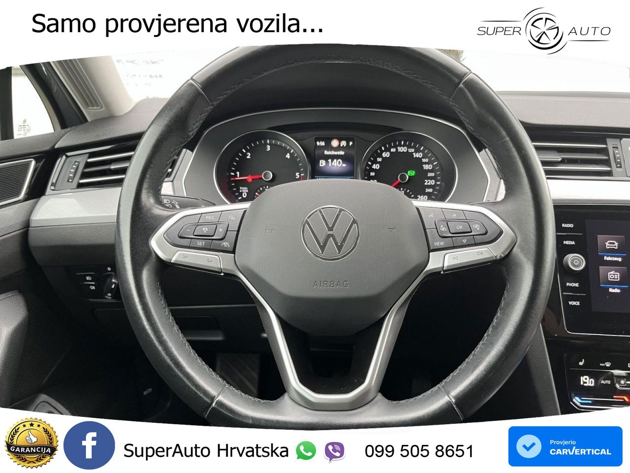 Volkswagen Passat Variant 2.0 TDI (150 KS) DSG Business LED+GR SJED+ACC