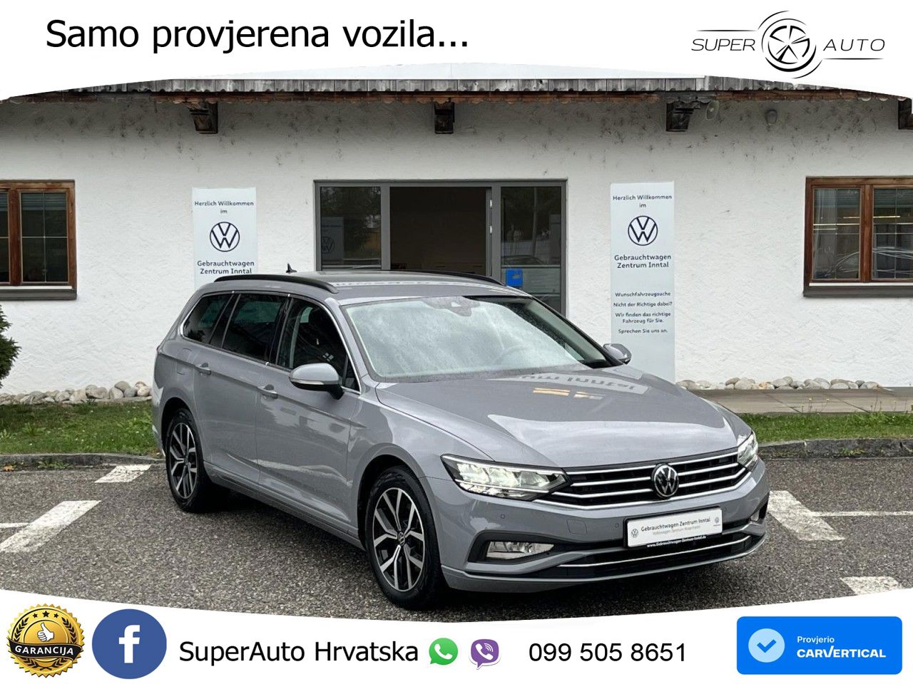 Volkswagen Passat Variant 2.0 TDI (150 KS) DSG Business LED+GR SJED+ACC