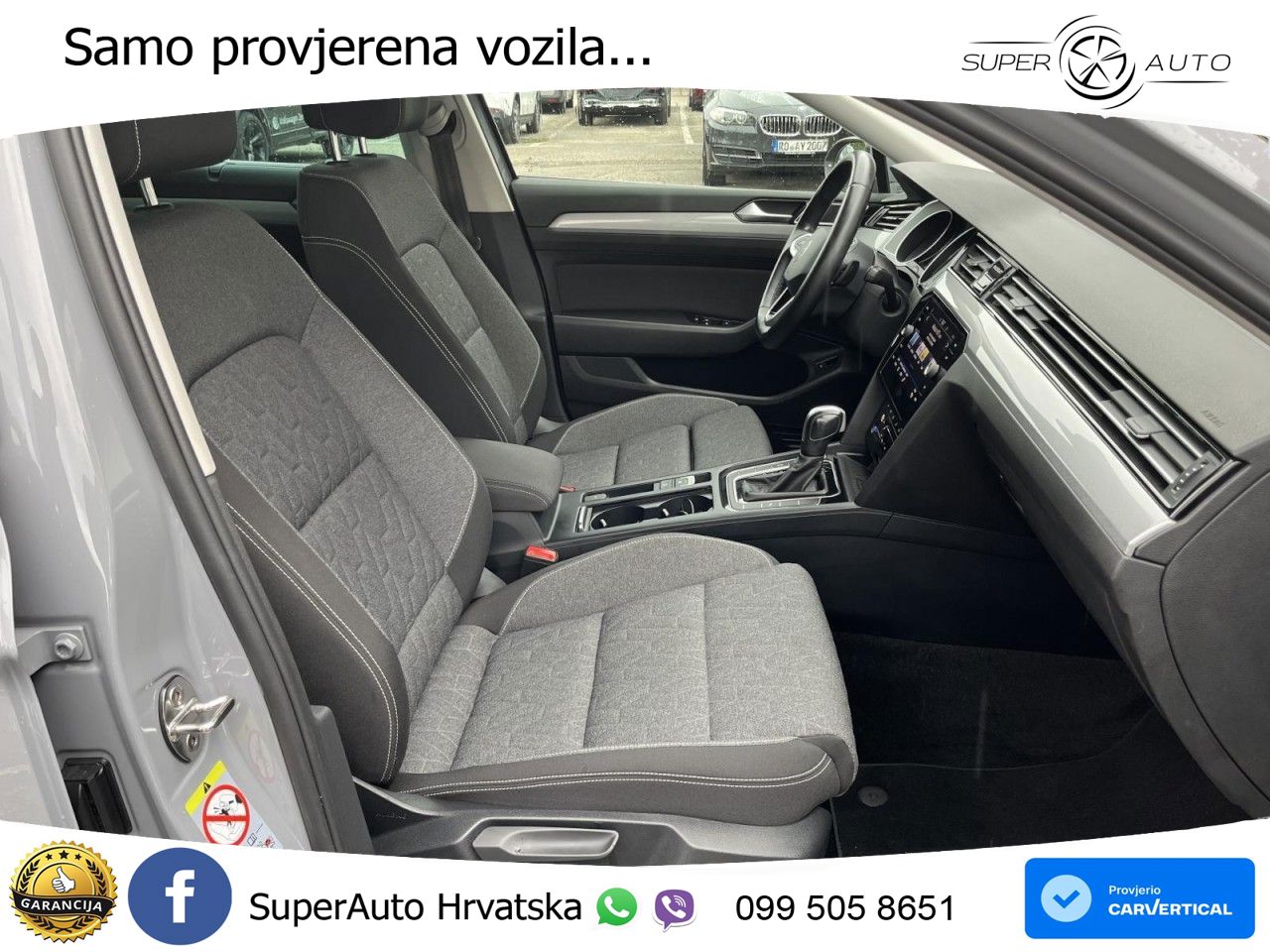 Volkswagen Passat Variant 2.0 TDI (150 KS) DSG Business LED+GR SJED+ACC