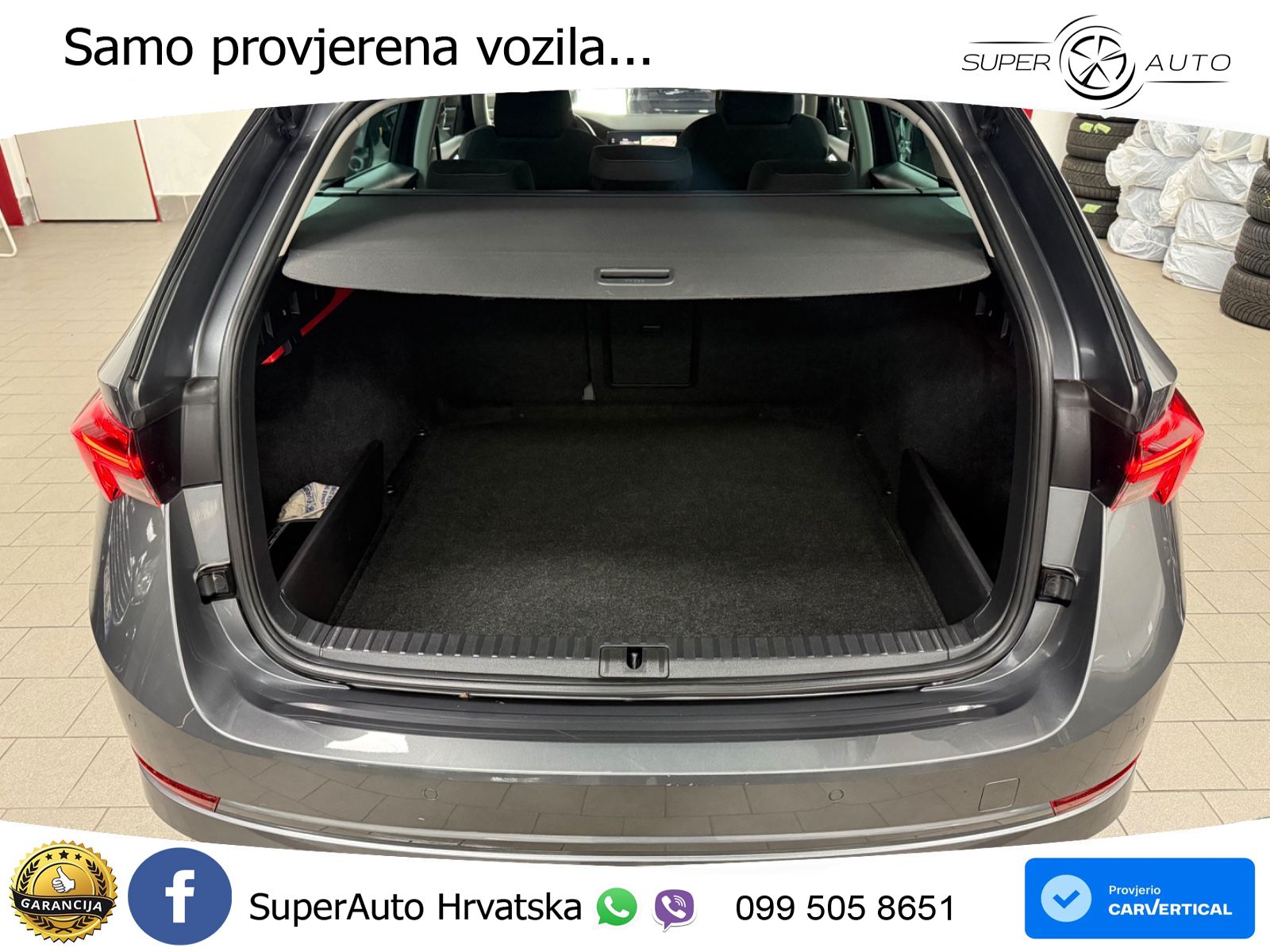 Škoda Octavia Combi 2.0 TDI (150 KS) DSG