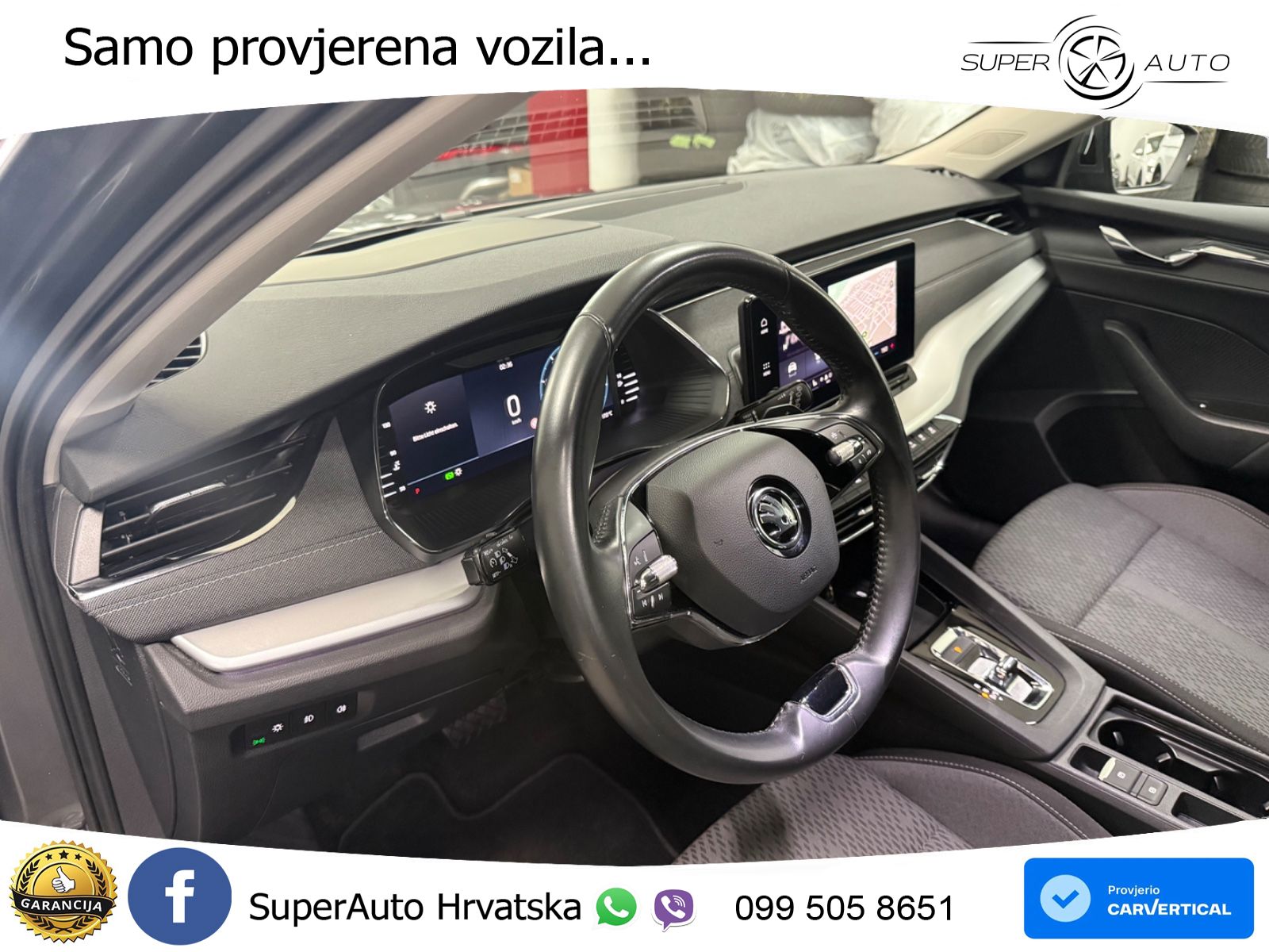 Škoda Octavia Combi 2.0 TDI (150 KS) DSG