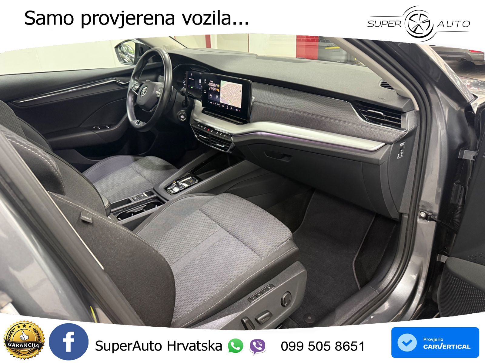 Škoda Octavia Combi 2.0 TDI (150 KS) DSG