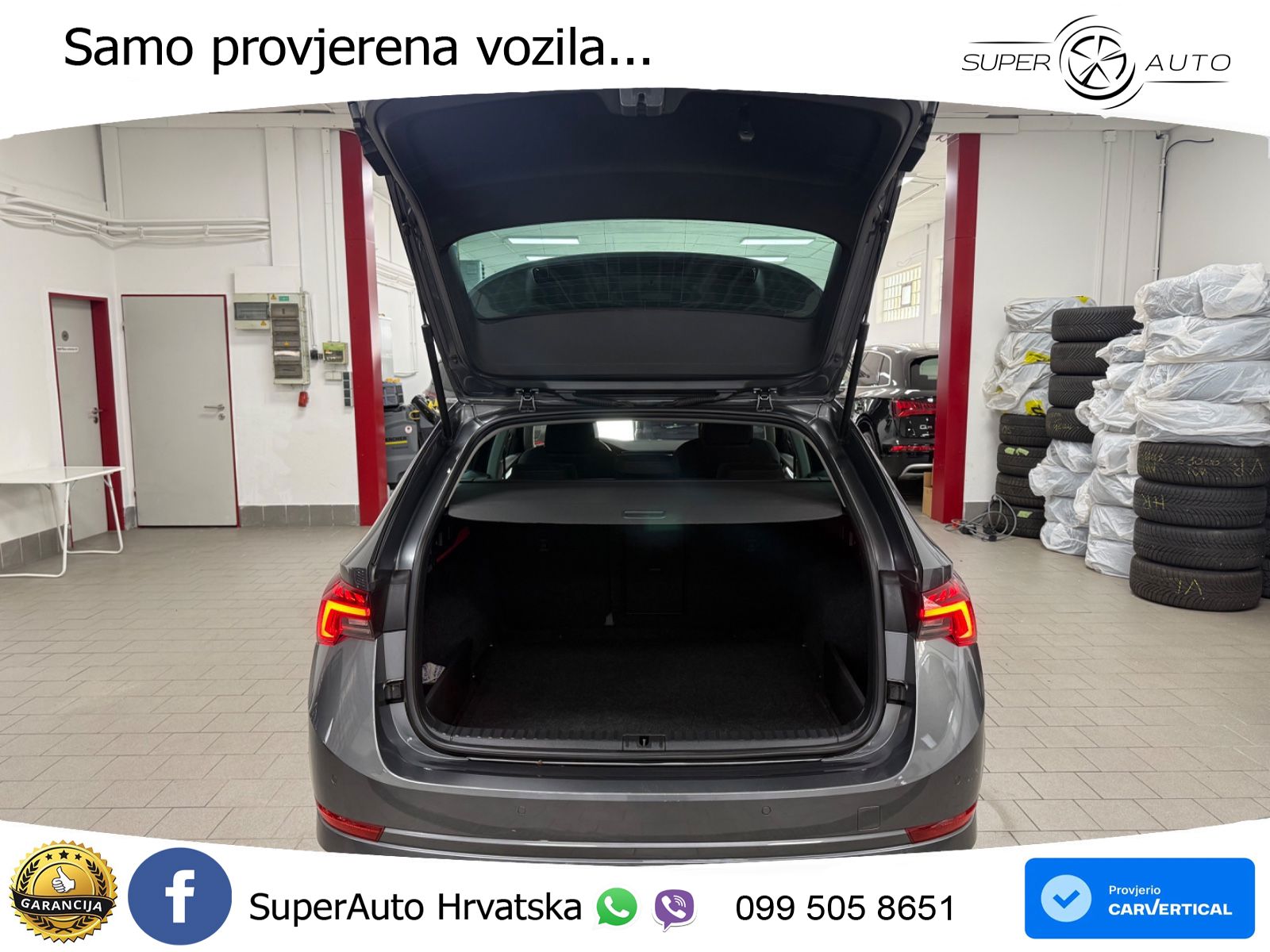 Škoda Octavia Combi 2.0 TDI (150 KS) DSG