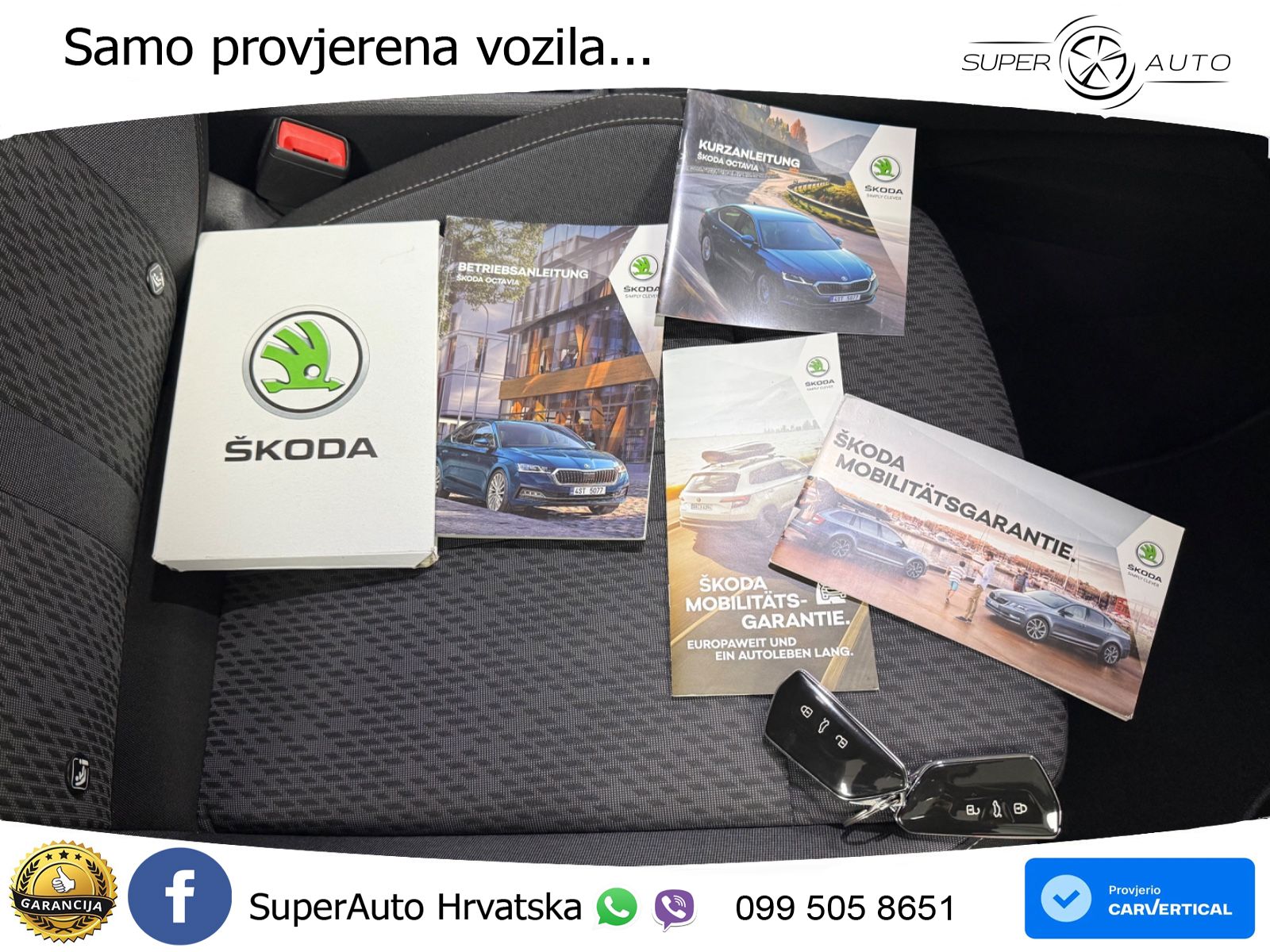 Škoda Octavia Combi 2.0 TDI (150 KS) DSG