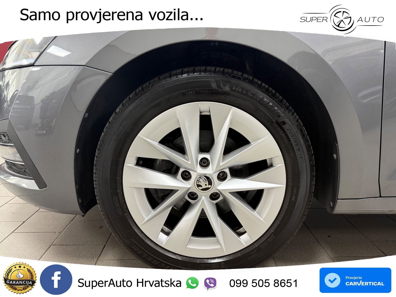 Škoda Octavia Combi 2.0 TDI (150 KS) DSG