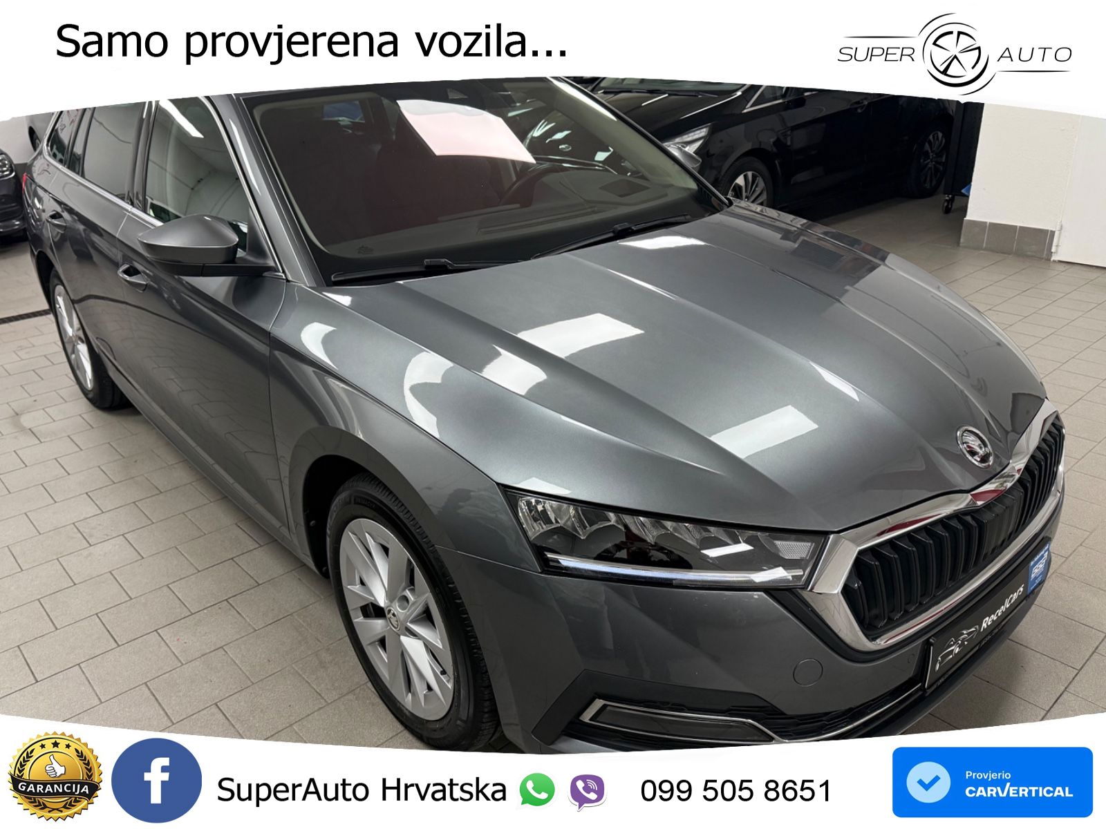 Škoda Octavia Combi 2.0 TDI (150 KS) DSG