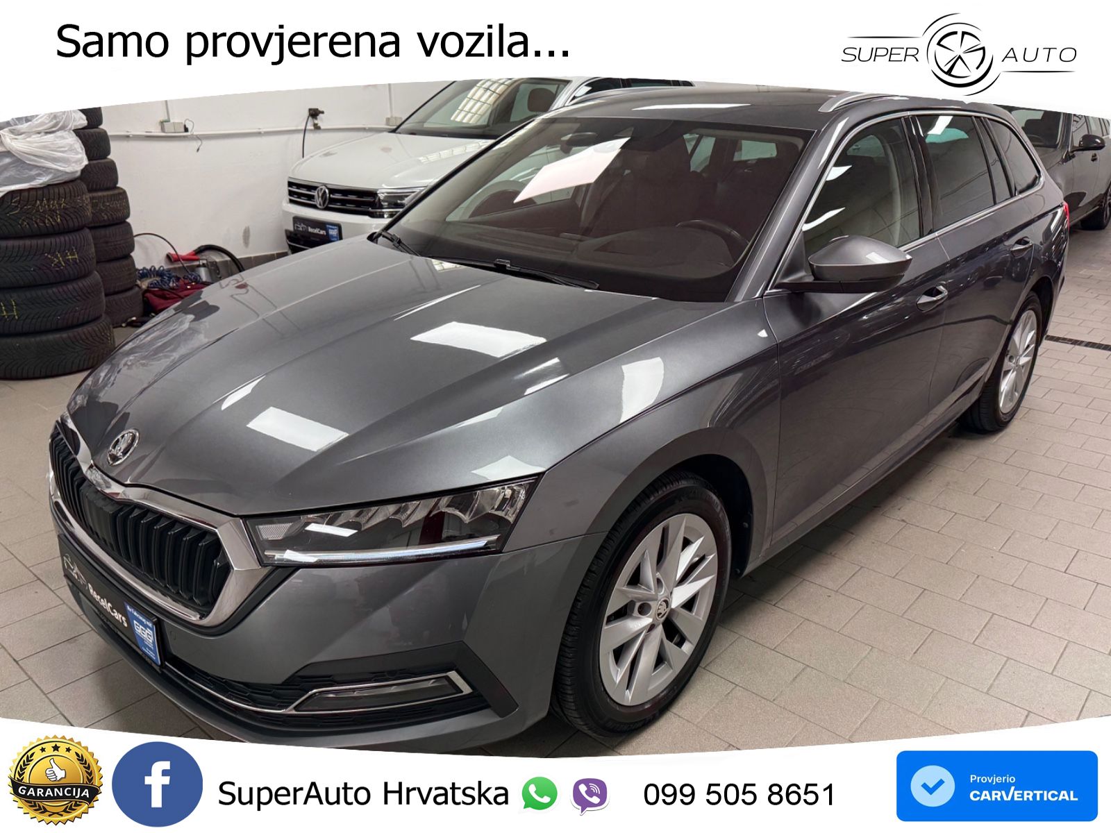 Škoda Octavia Combi 2.0 TDI (150 KS) DSG