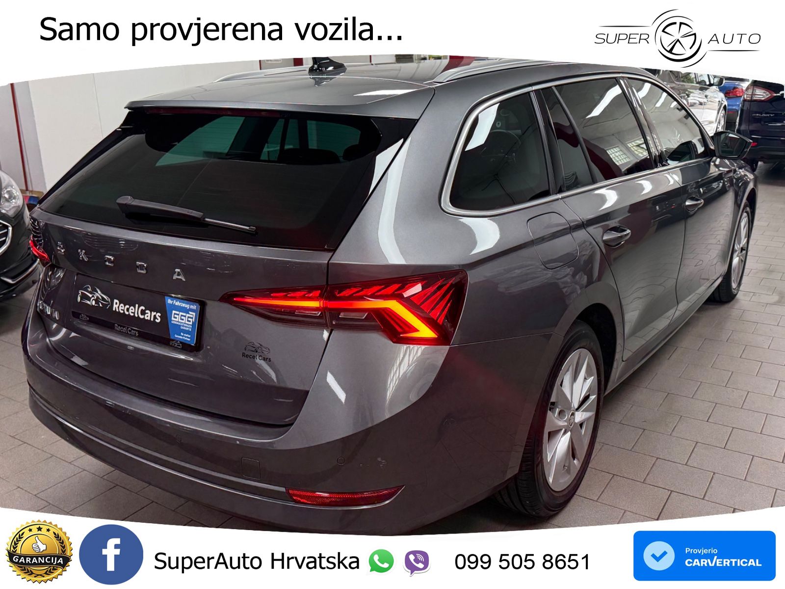 Škoda Octavia Combi 2.0 TDI (150 KS) DSG