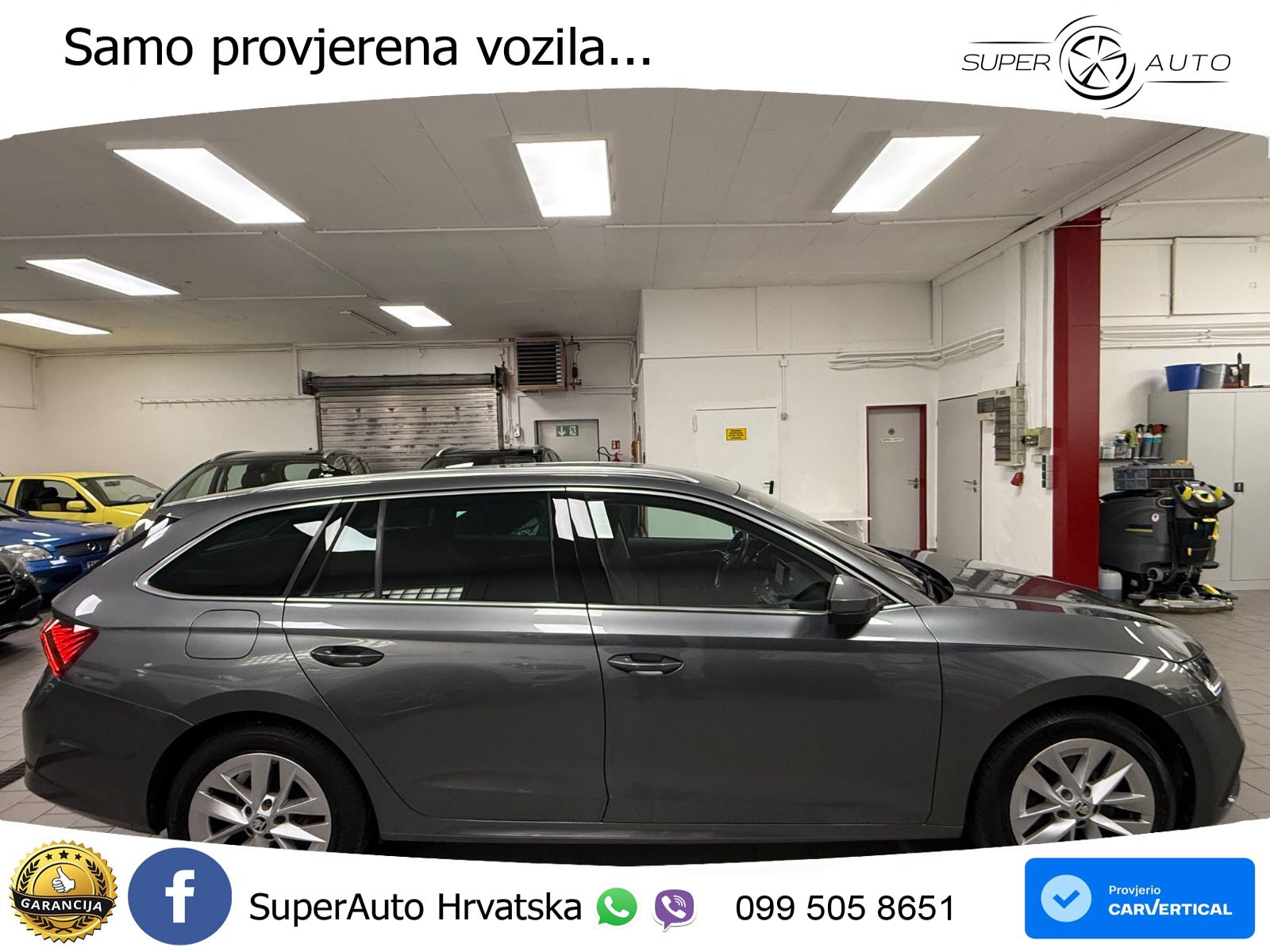Škoda Octavia Combi 2.0 TDI (150 KS) DSG