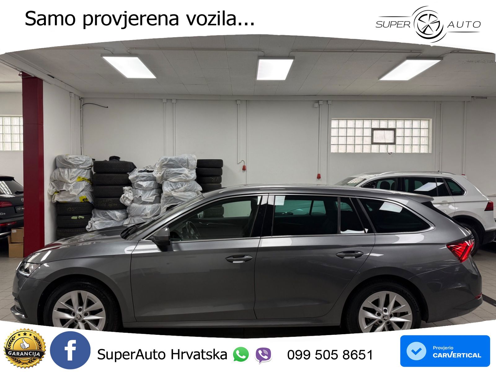 Škoda Octavia Combi 2.0 TDI (150 KS) DSG