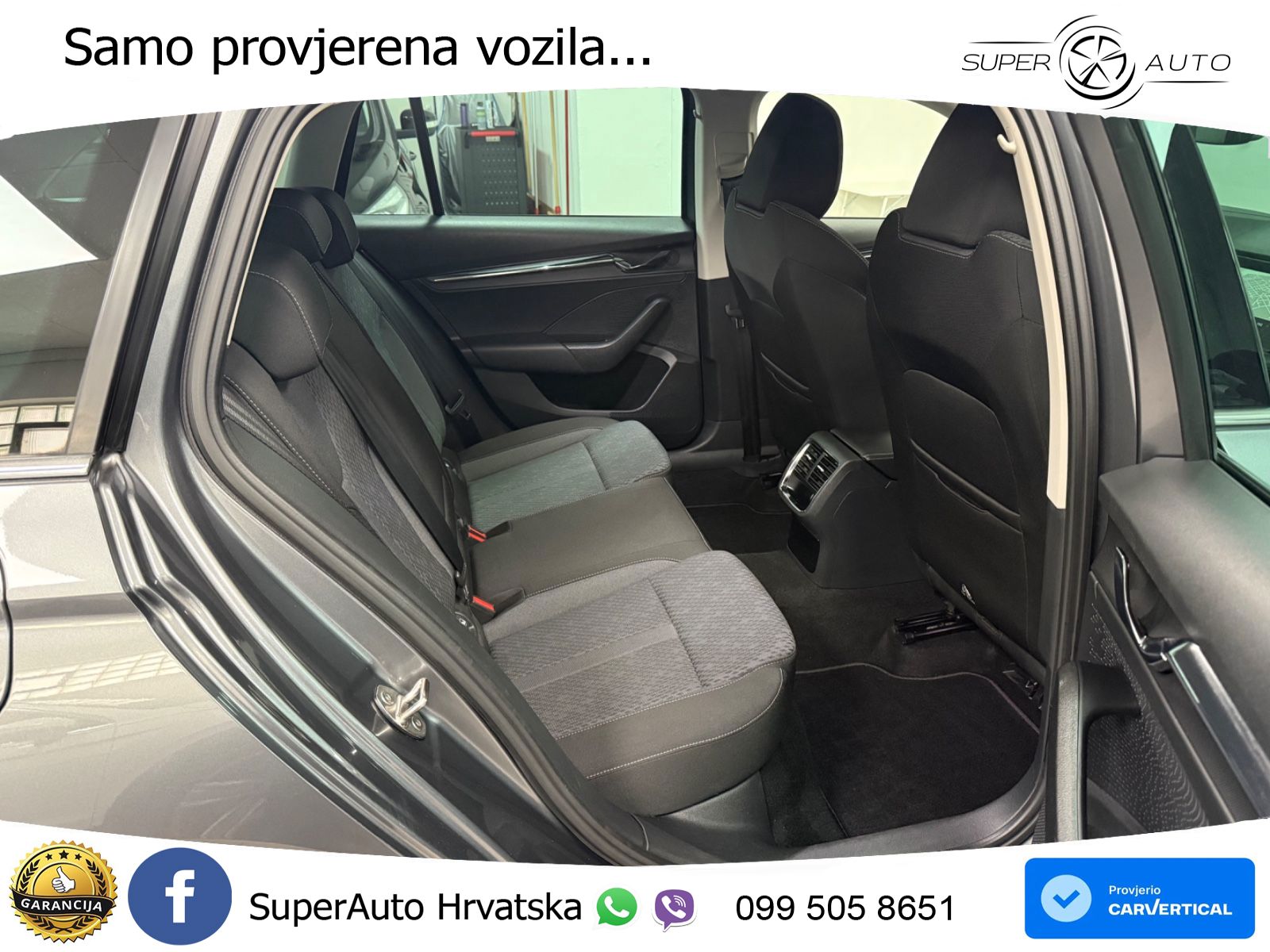 Škoda Octavia Combi 2.0 TDI (150 KS) DSG