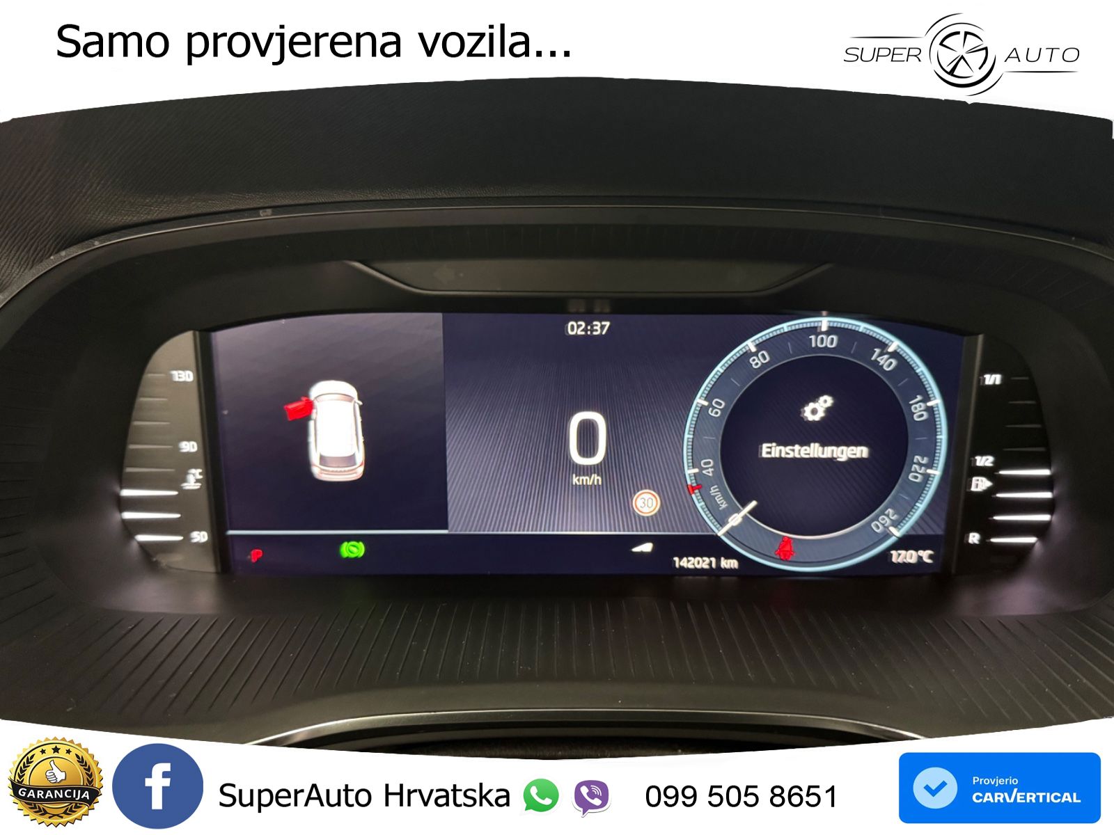 Škoda Octavia Combi 2.0 TDI (150 KS) DSG