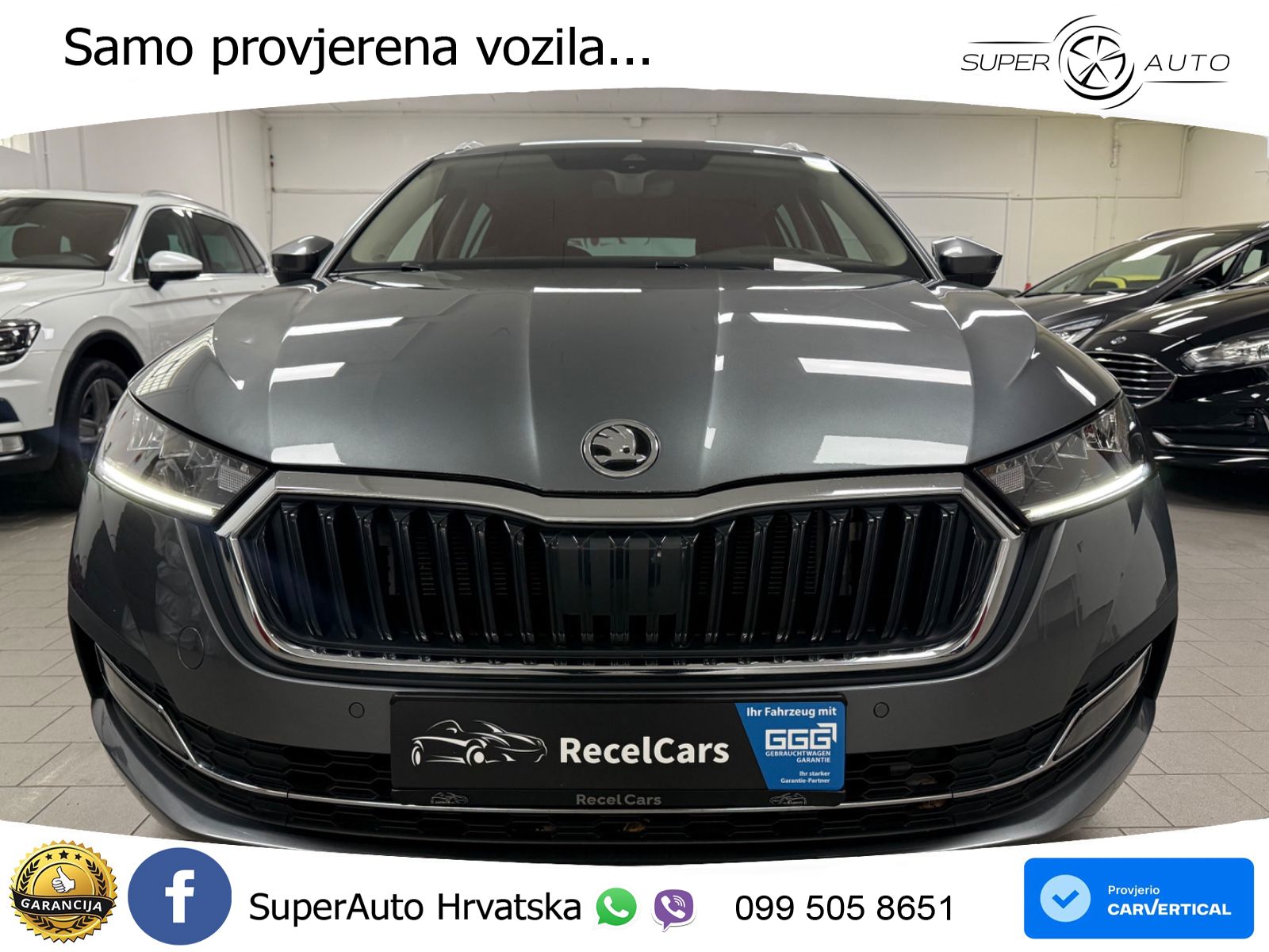 Škoda Octavia Combi 2.0 TDI (150 KS) DSG