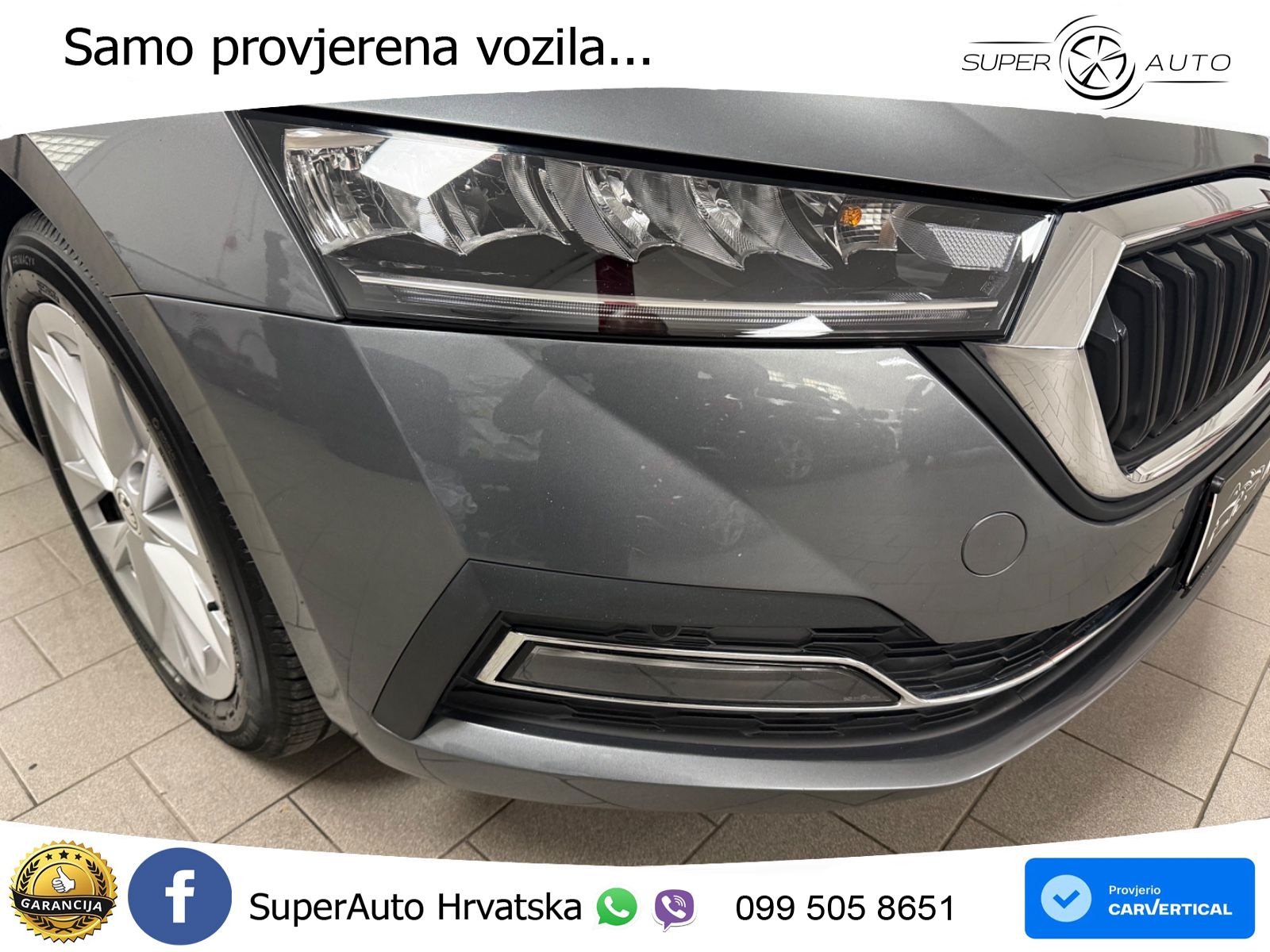 Škoda Octavia Combi 2.0 TDI (150 KS) DSG