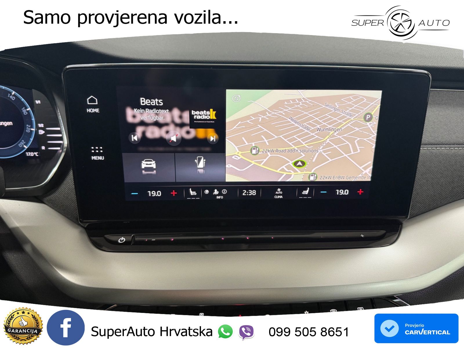 Škoda Octavia Combi 2.0 TDI (150 KS) DSG