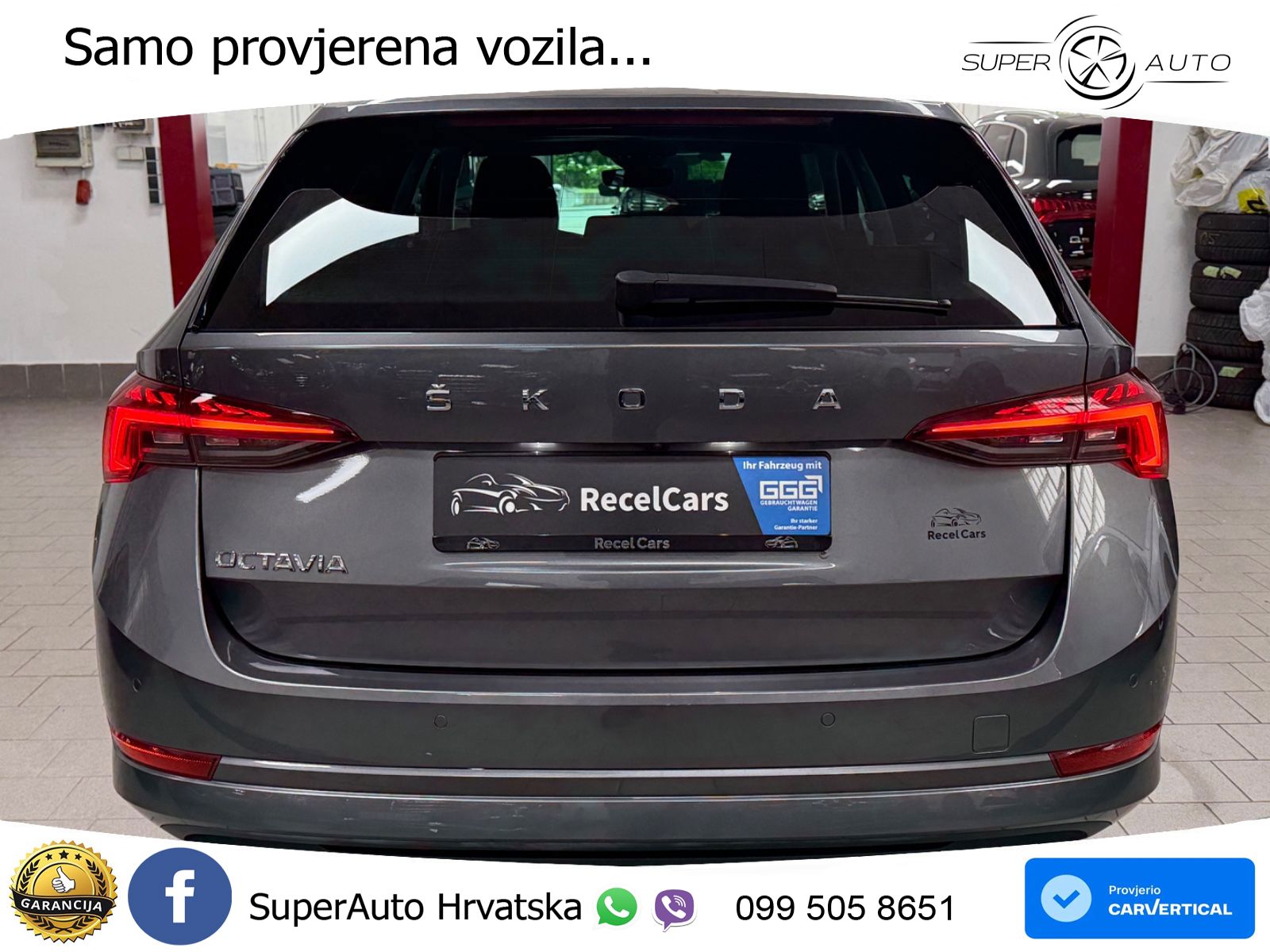 Škoda Octavia Combi 2.0 TDI (150 KS) DSG