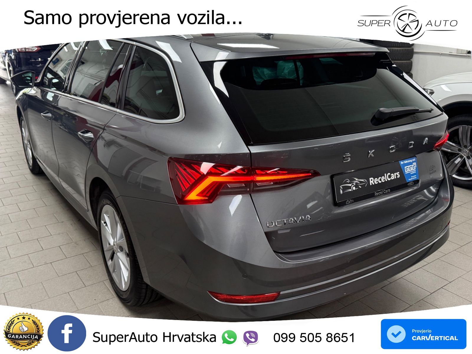 Škoda Octavia Combi 2.0 TDI (150 KS) DSG