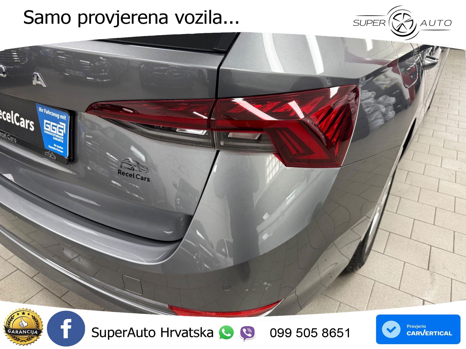 Škoda Octavia Combi 2.0 TDI (150 KS) DSG