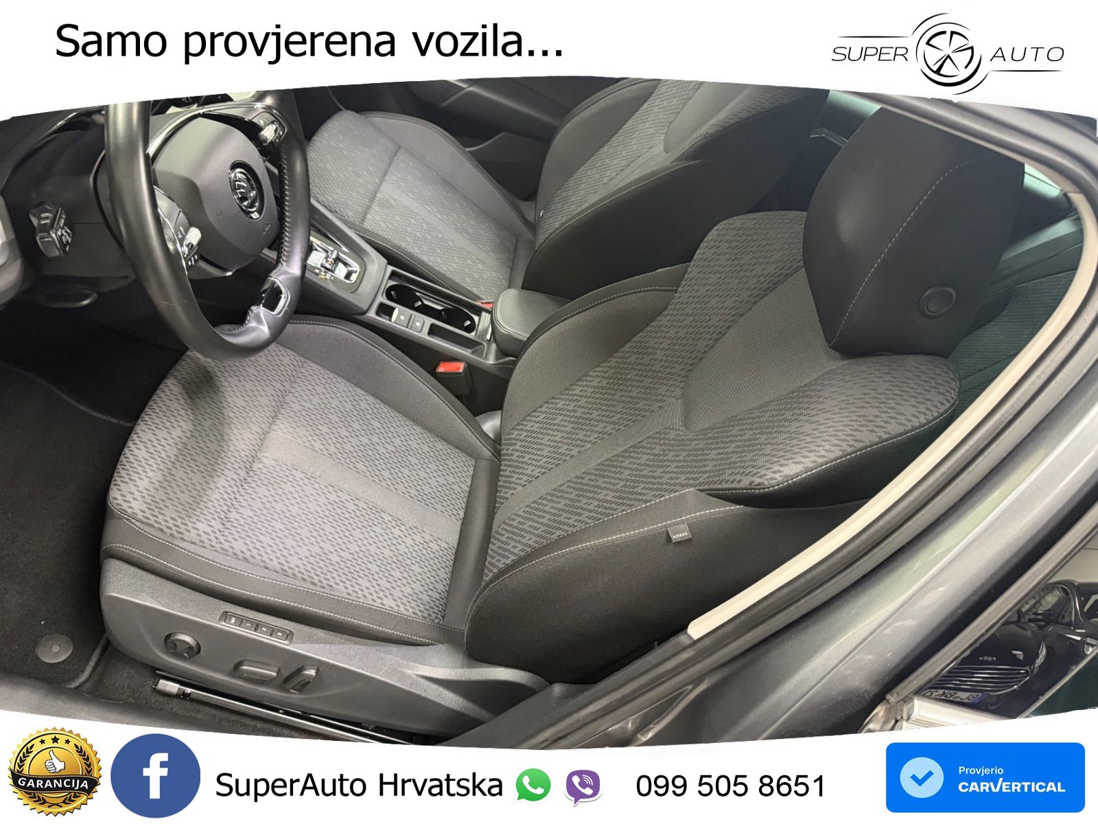Škoda Octavia Combi 2.0 TDI (150 KS) DSG