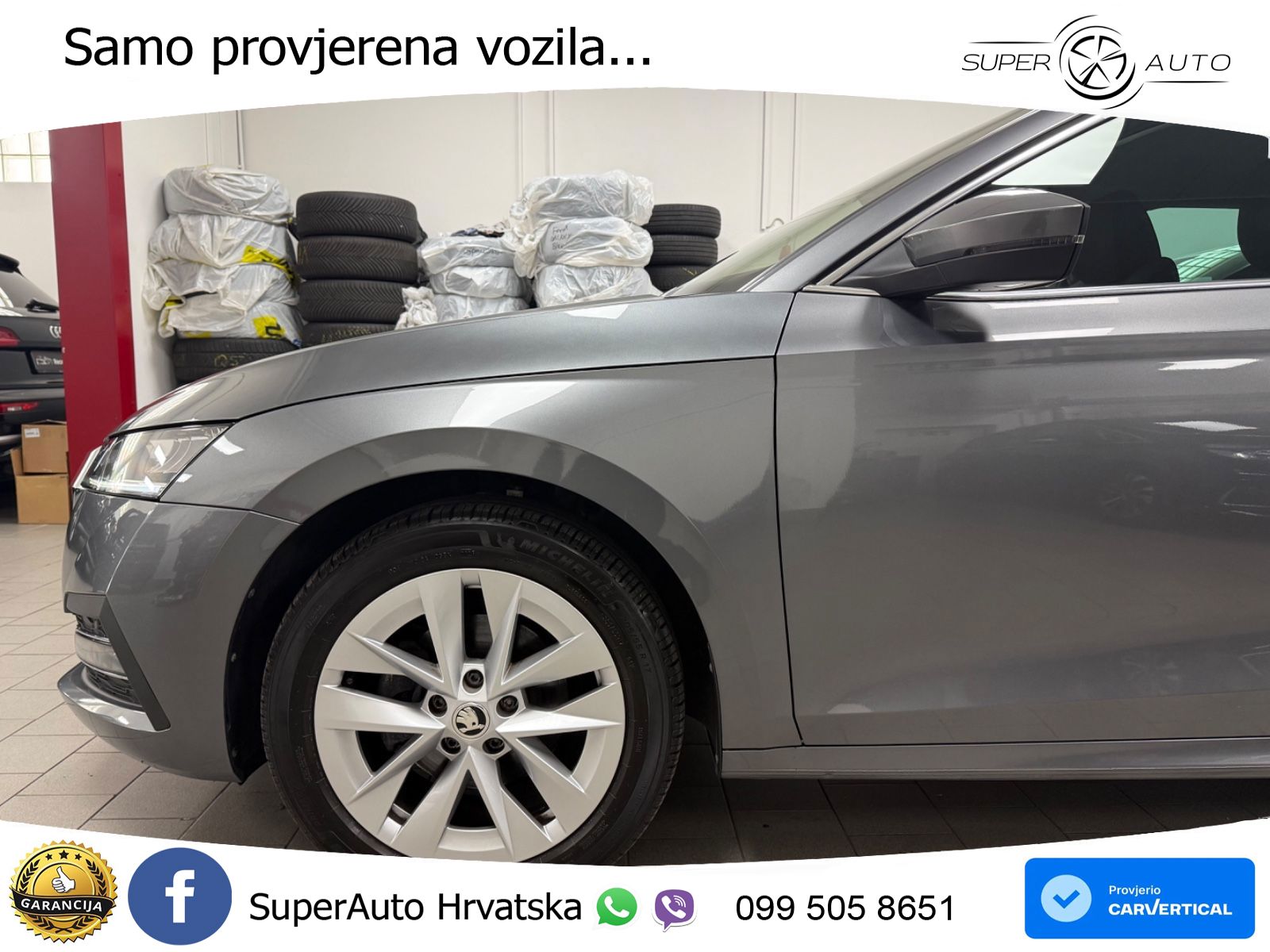 Škoda Octavia Combi 2.0 TDI (150 KS) DSG